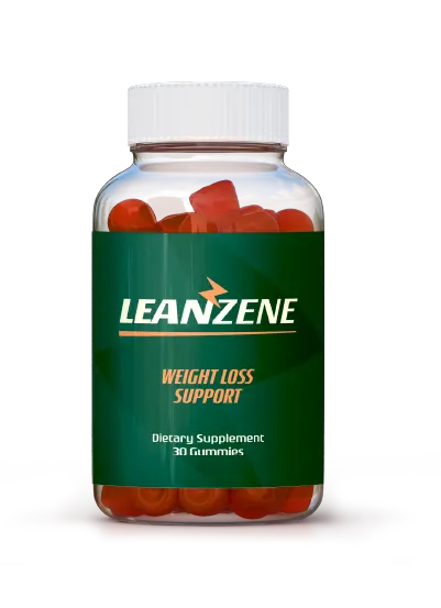 LeanZene 2 bottle starter pack