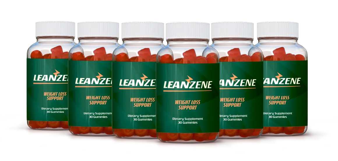 LeanZene 6 bottle ultimate value pack